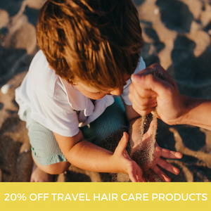 20% OFF Sale: Travel Size Shampoo & Hair Care Products