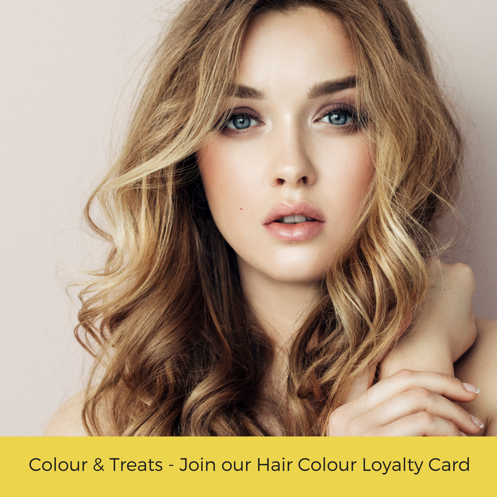 Treats Galore With our Hair Colour Loyalty Card