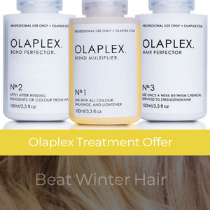 Olaplex March Healthy Hair Offer