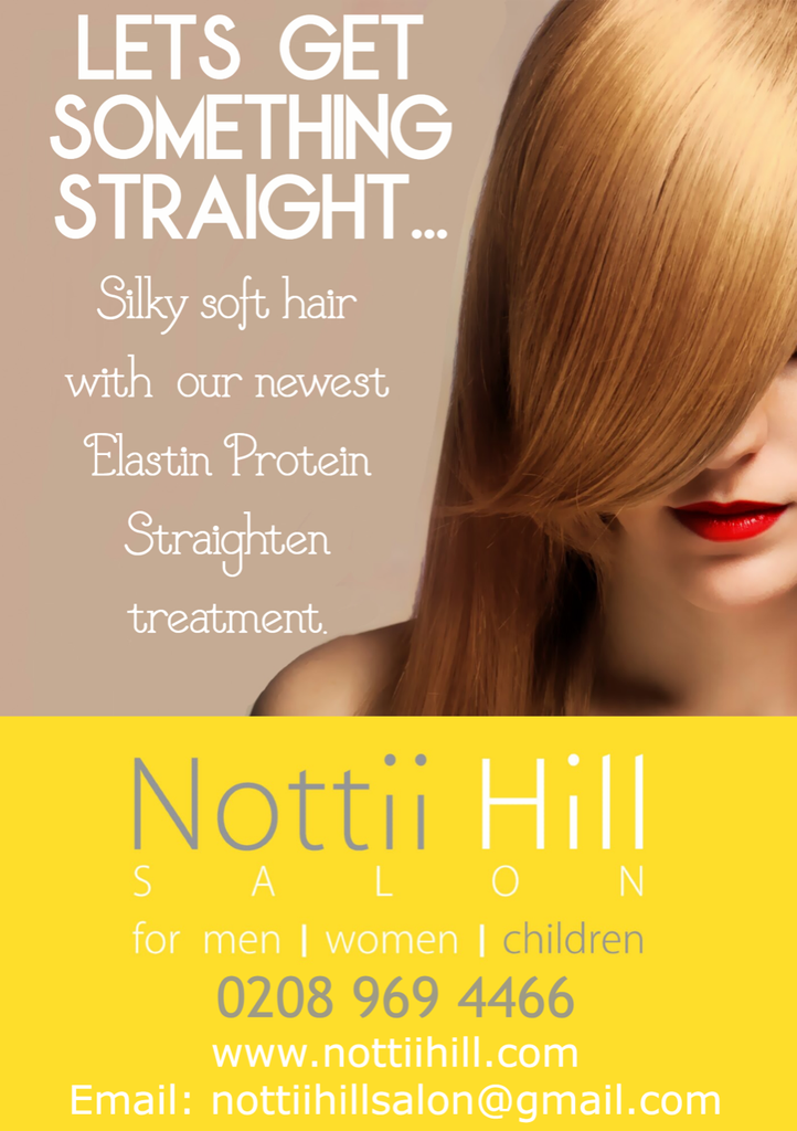 New Elastin Protein Straighten treatment has arrived Nottii Hill